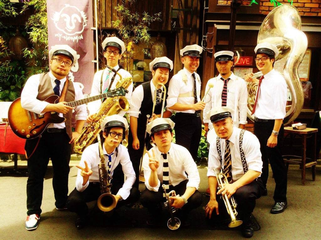 ONE TIME BRASS BAND